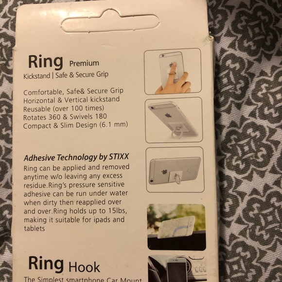 Phone ring kickstand - Picture 2 of 2